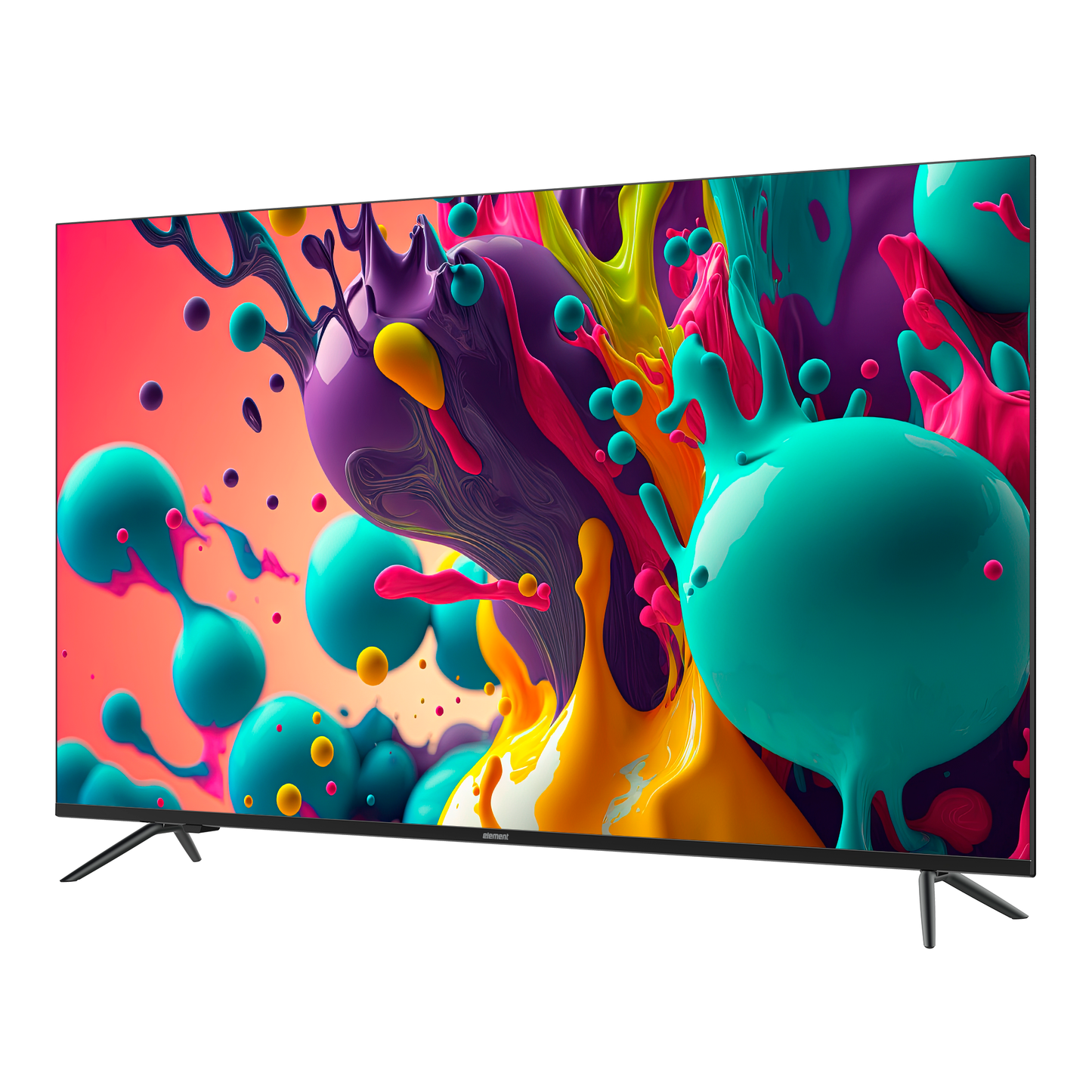Element 55" 4K UHD HDR Google TV - Frameless