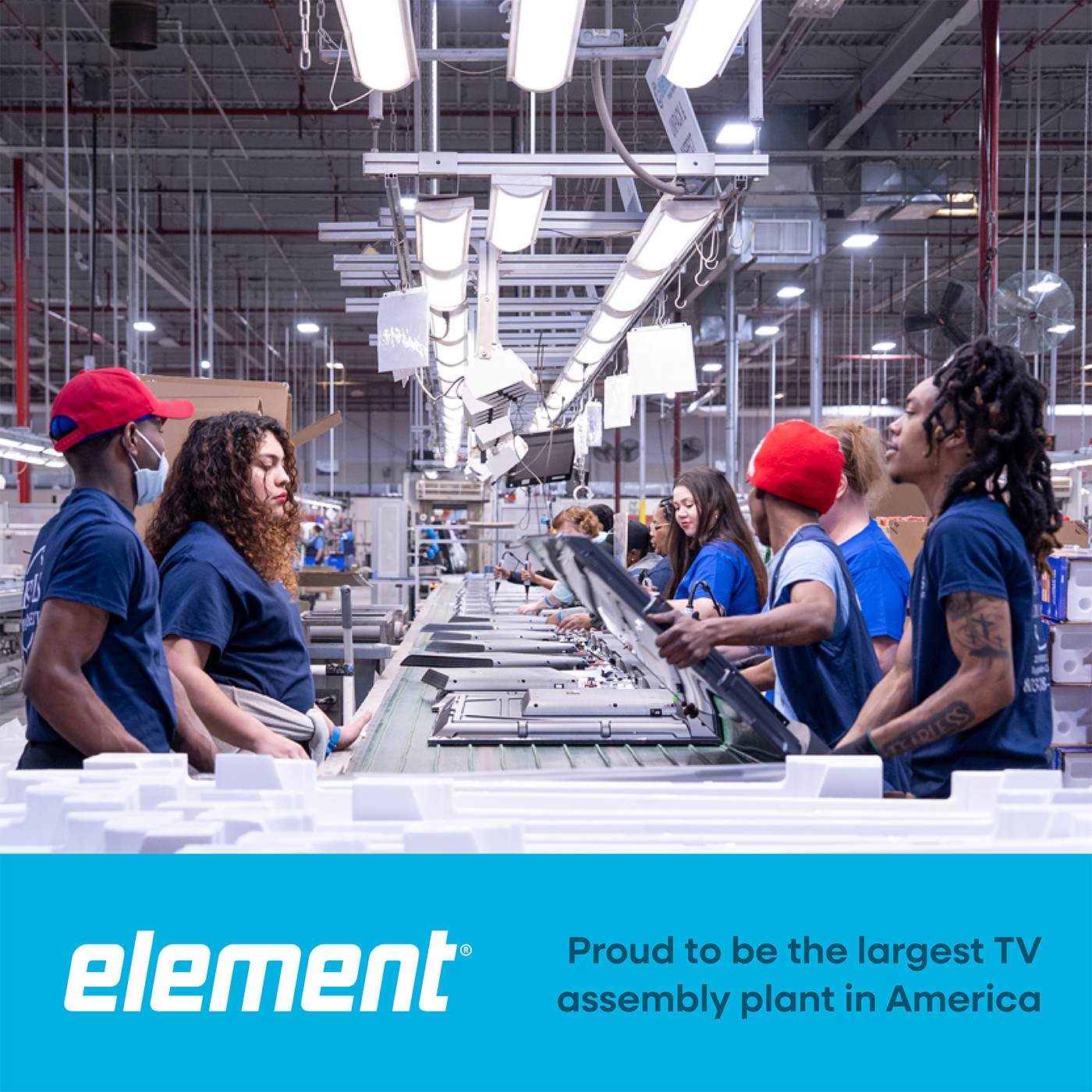 Element 98" 4K UHD HDR Xumo TV