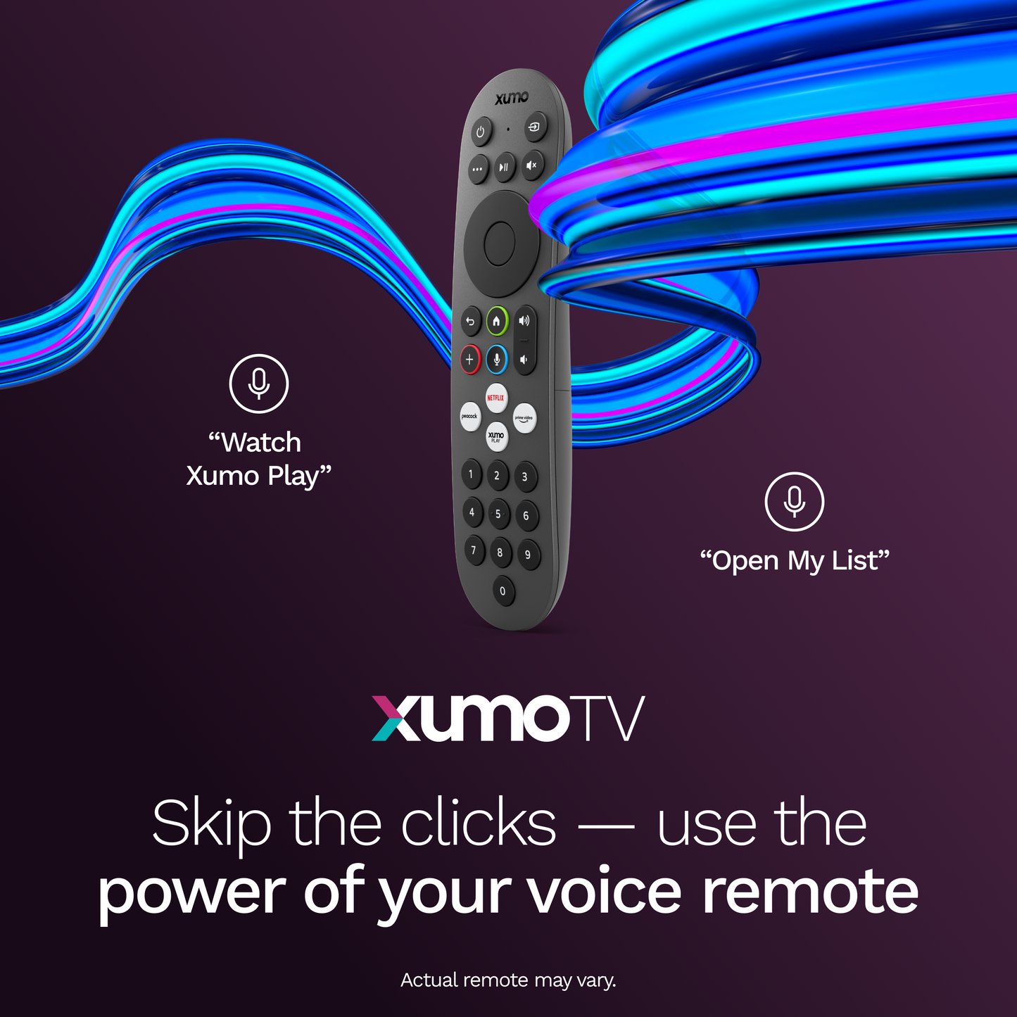 Element 43" 4K UHD  HDR Frameless Xumo TV