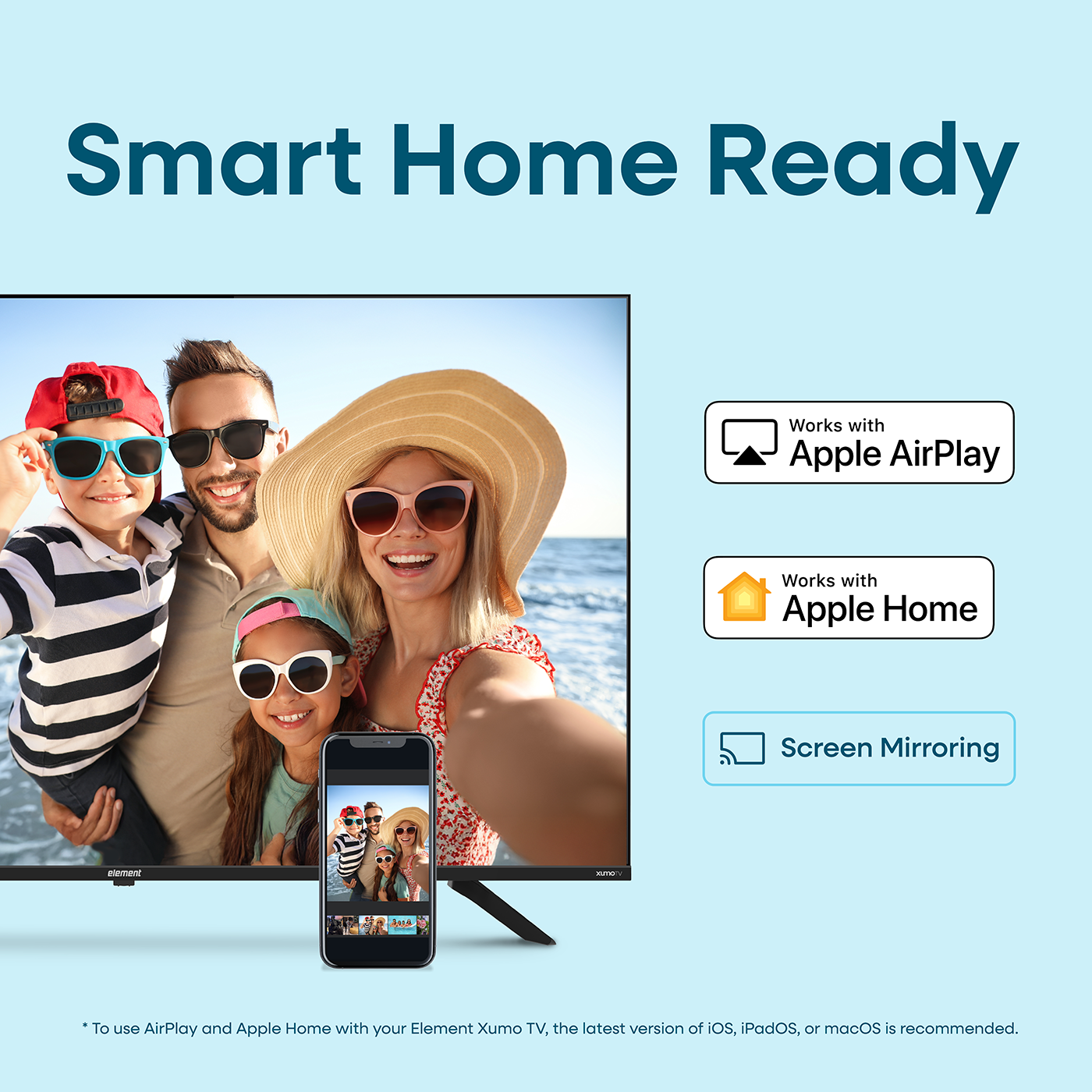 Element 70" 4K UHD HDR Xumo TV