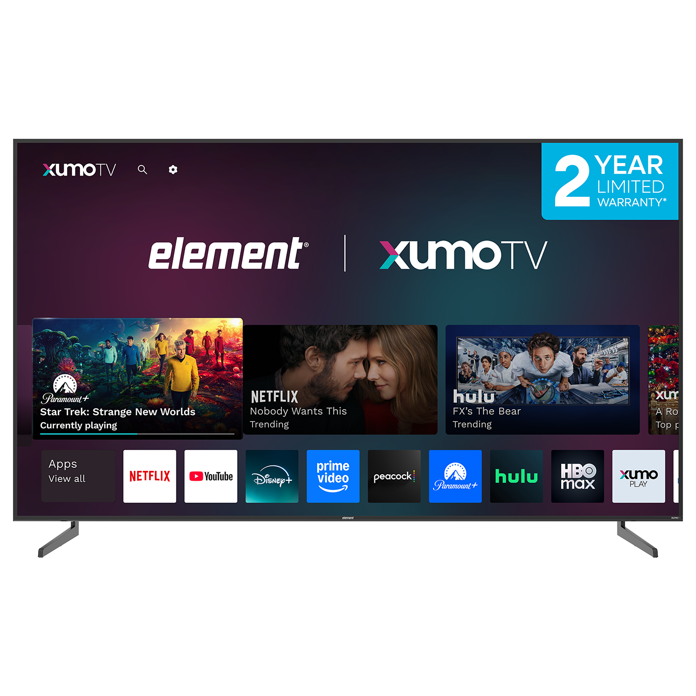 Element 98" 4K UHD HDR Xumo TV
