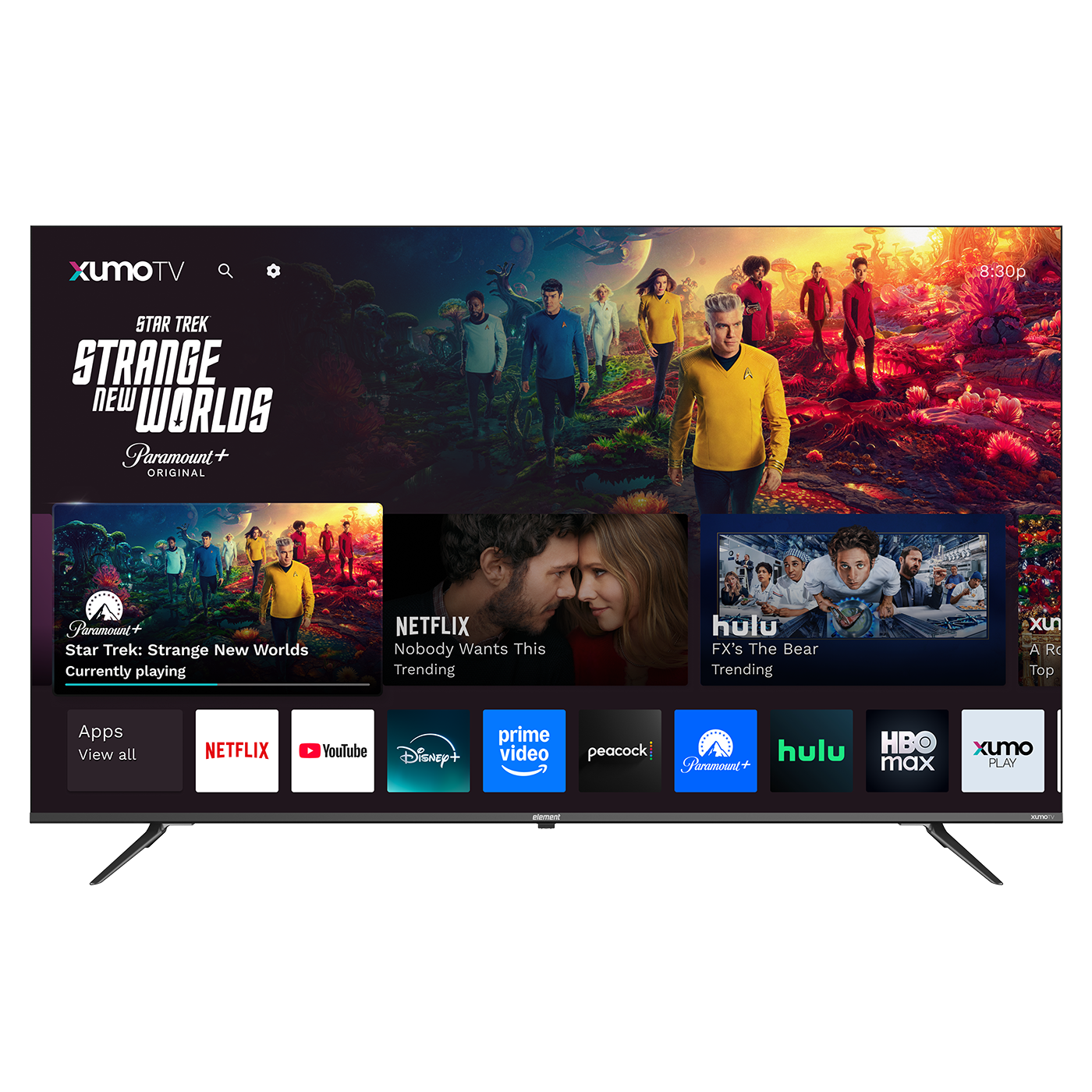 Element 70" 4K UHD HDR Xumo TV
