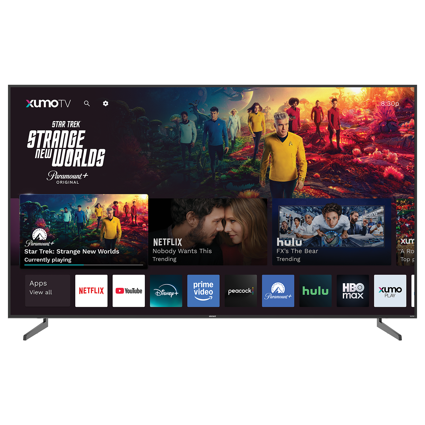 Element 98" 4K UHD HDR Xumo TV