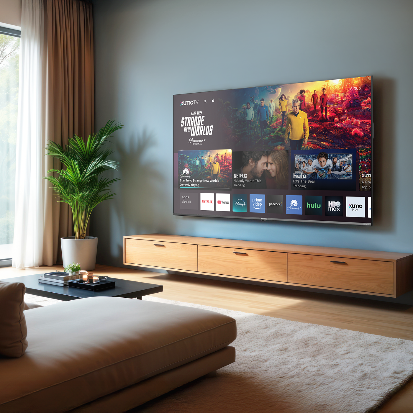 Element 70" 4K UHD HDR Xumo TV