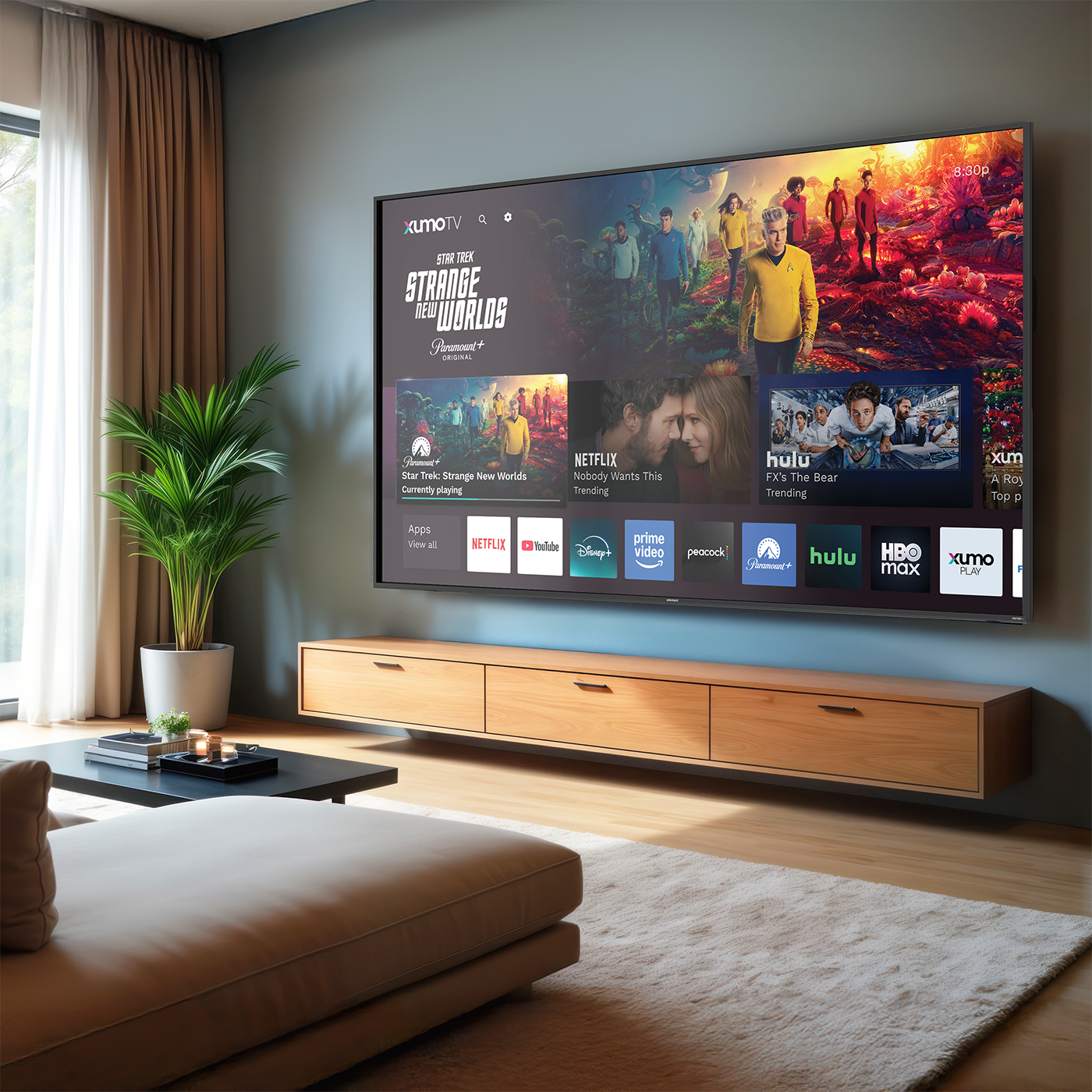 Element 98" 4K UHD HDR Xumo TV