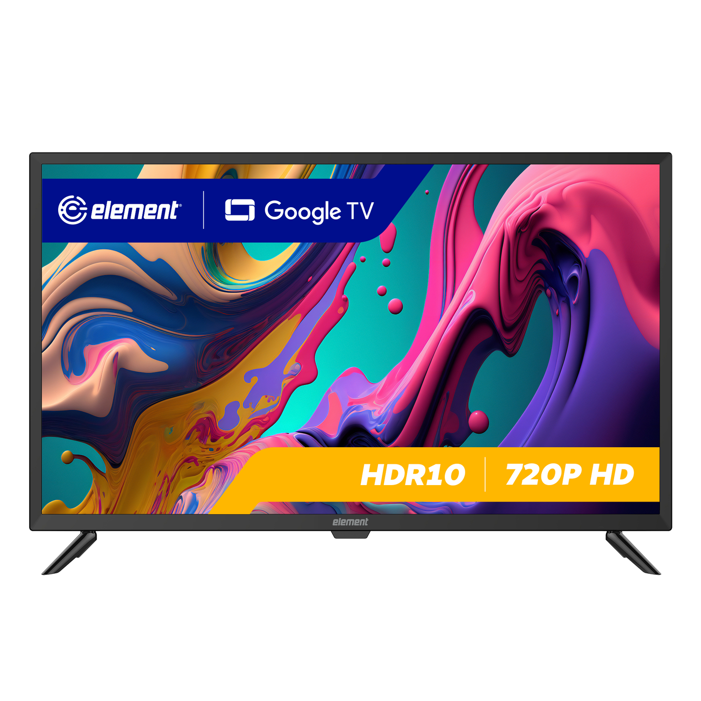 Element 32" 720p HD HDR Google TV