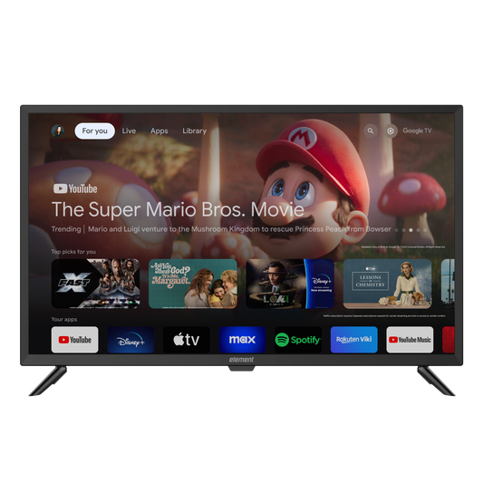 Element 32" 720p HD HDR Google TV