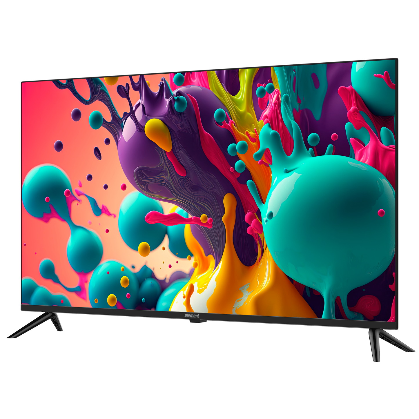 Element 43" 4K UHD HDR Google TV - Frameless