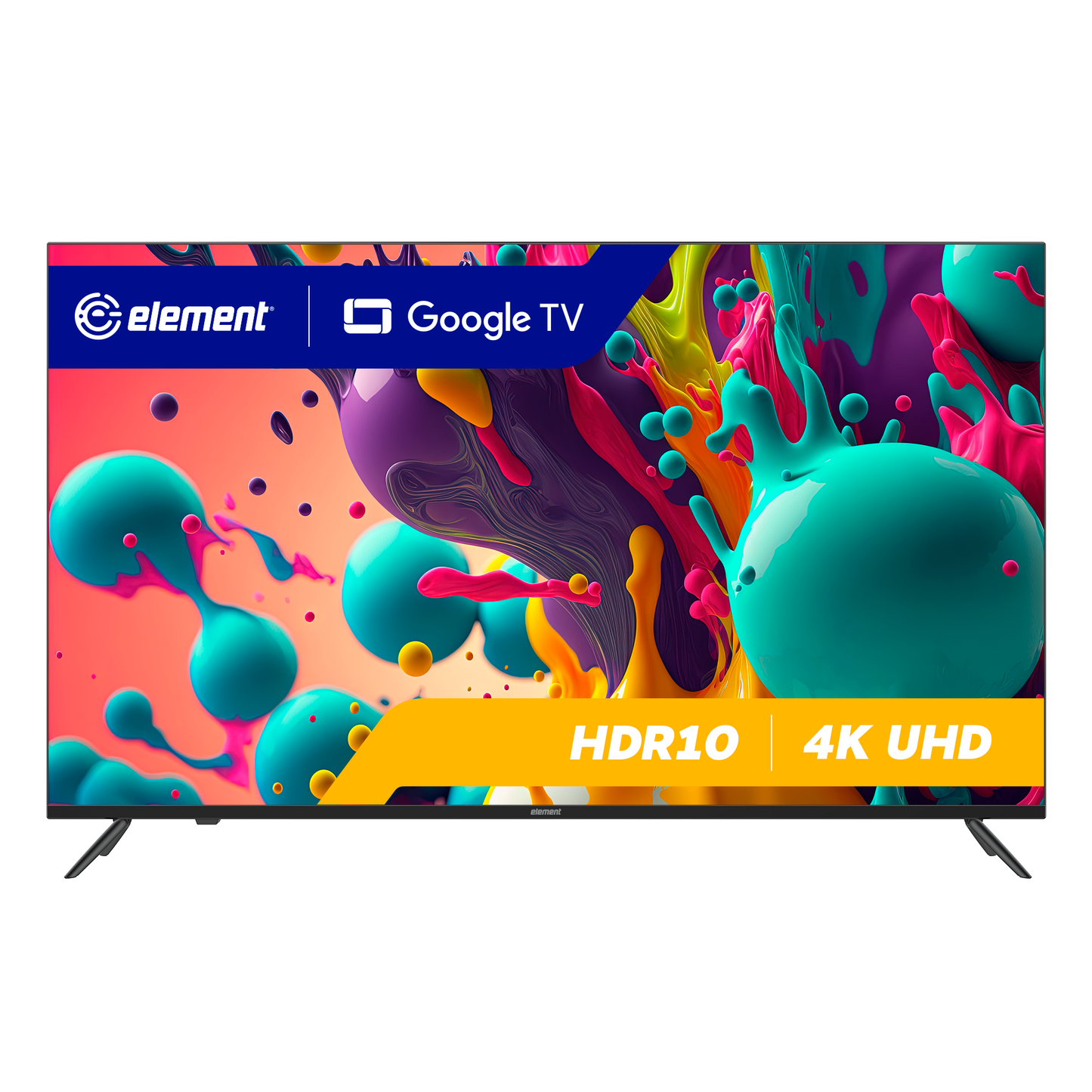 Element 50" 4K UHD HDR Google TV - Frameless