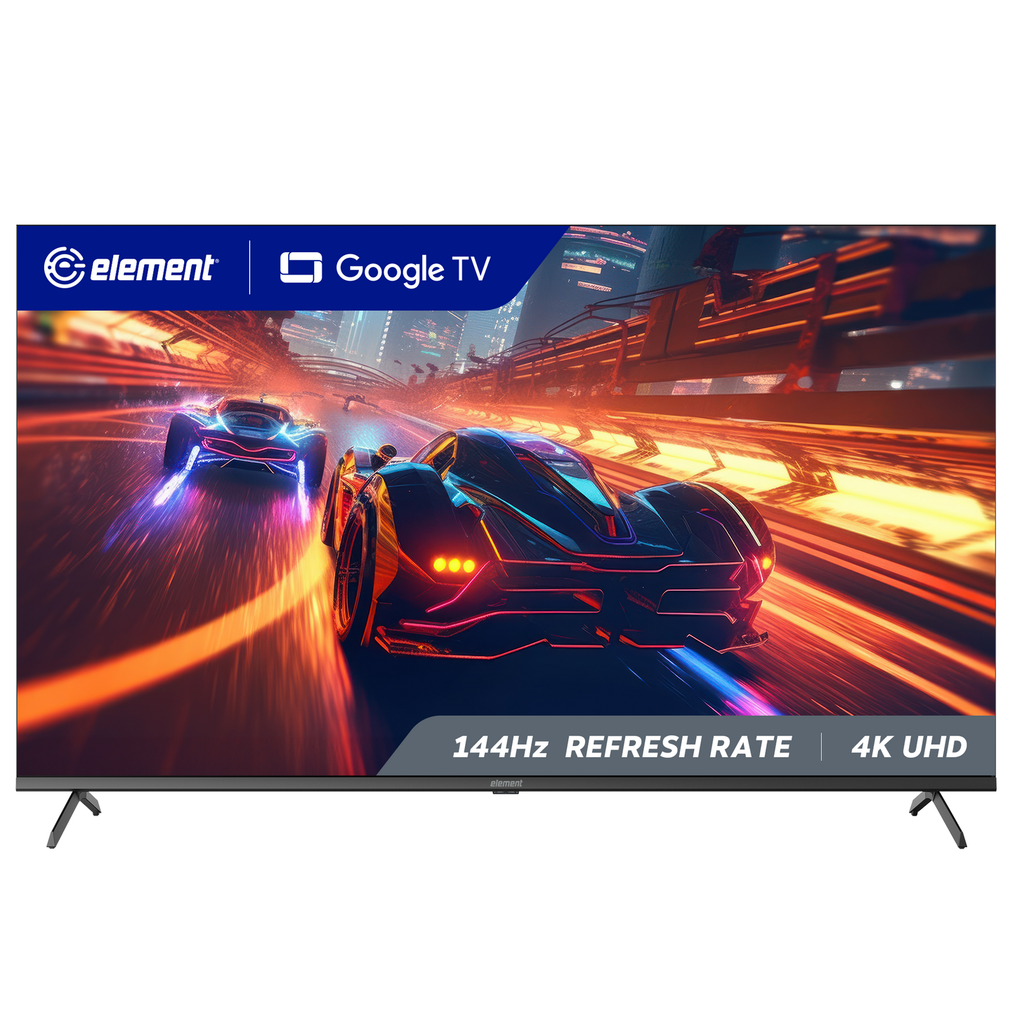 Element 55" 4K UHD HDR 144Hz Smart Google TV