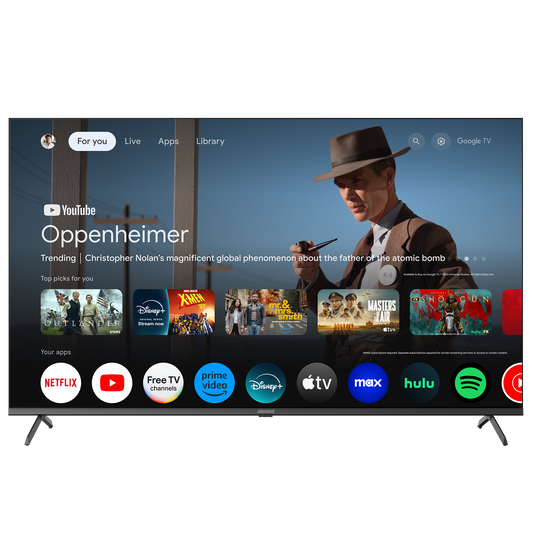 Element 55" 4K UHD HDR 144Hz Smart Google TV