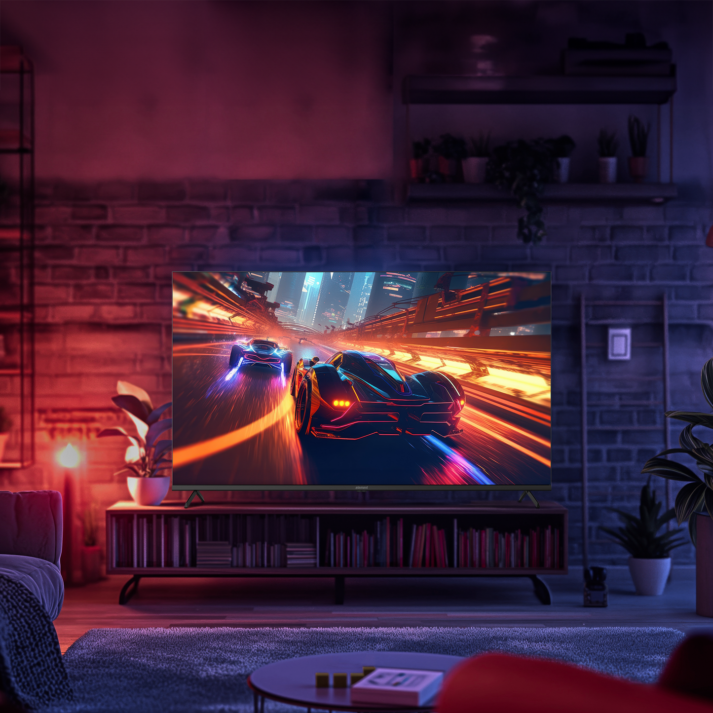 Element 55" 4K UHD HDR 144Hz Smart Google TV