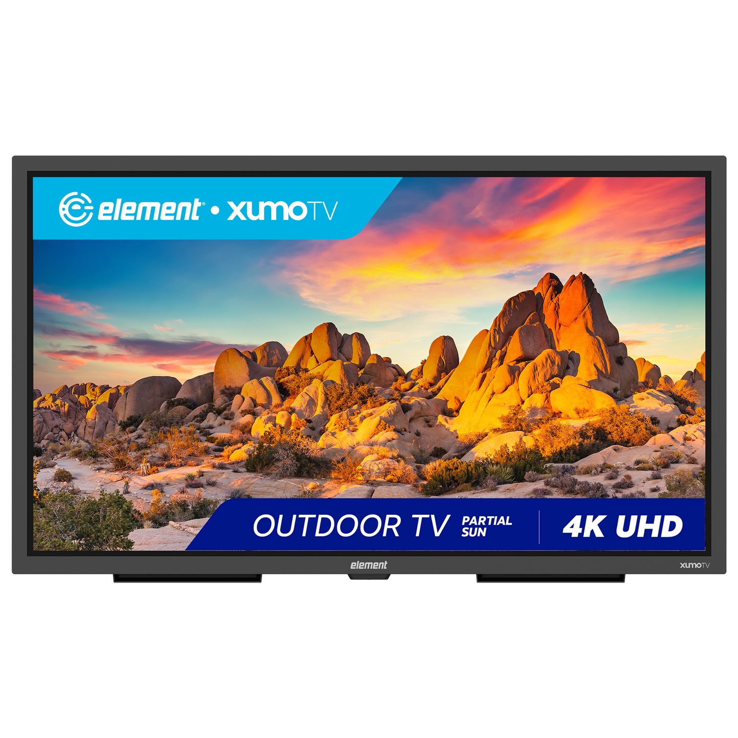 Element Electronics 65" 4K UHD Partial Sun Outdoor Xumo TV