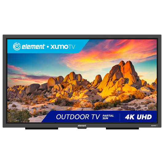 Element Electronics 65" 4K UHD Partial Sun Outdoor Xumo TV