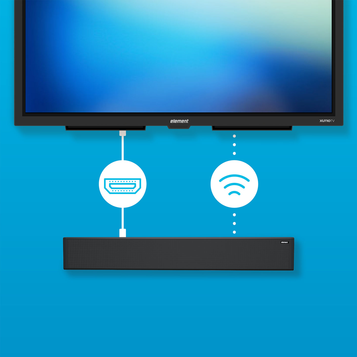 Element 2.0 Outdoor Sound Bar