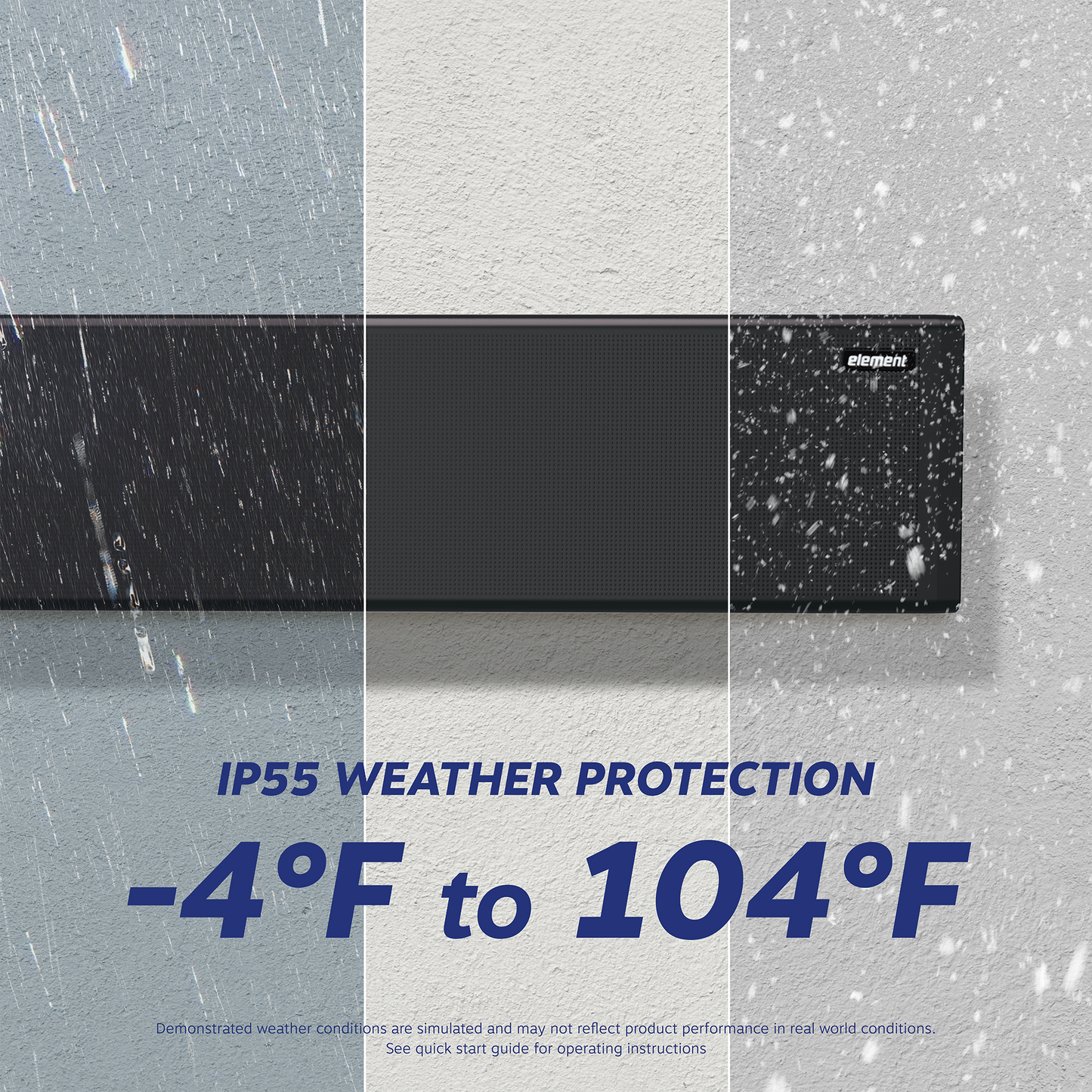 Element 2.0 Outdoor Sound Bar